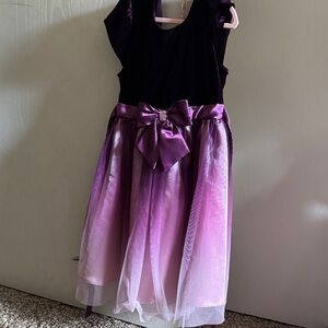 Purple Kids Costume Dress